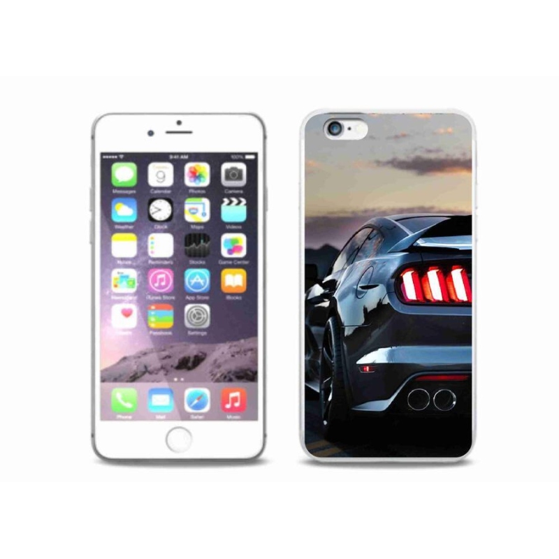 Zselés borítás mmCase iPhone 6/6S Plus - autó 7