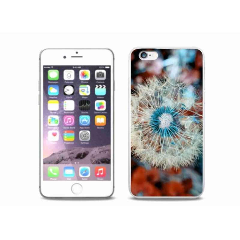 Zselés borítás mmCase iPhone 6/6S Plus készülékhez - pitypang 1