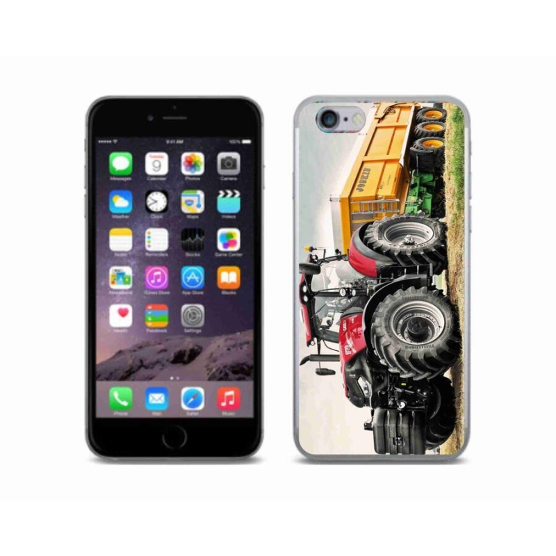 Zselés borítás mmCase iPhone 6/6S készülékhez - traktor 3