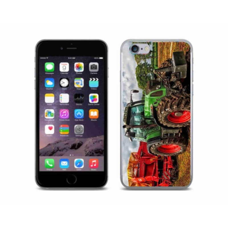 Zselés borítás mmCase iPhone 6/6S készülékhez - traktor 4