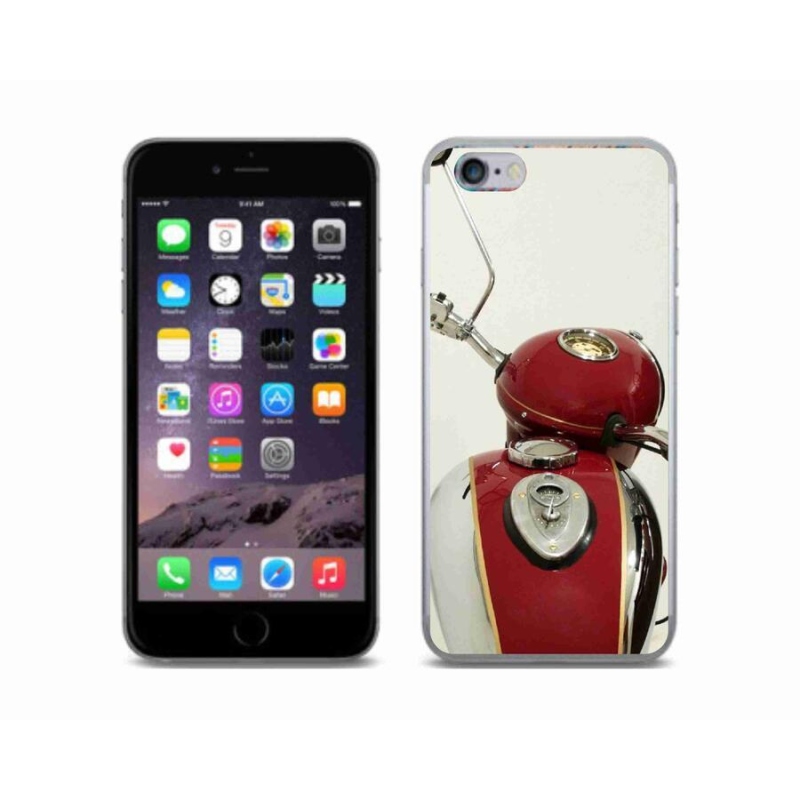 Zselés borítás mmCase iPhone 6/6S készülékhez - veterán