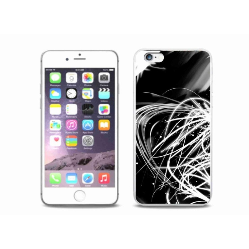 Zselés borítás mmCase iPhone 6 Plus/6S Plus készülékhez - absztrakt 2