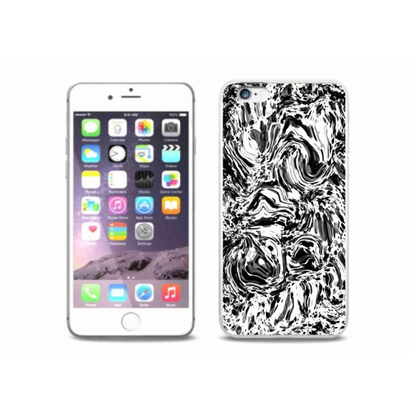 Zselés borítás mmCase iPhone 6 Plus/6S Plus készülékhez - absztrakt 4