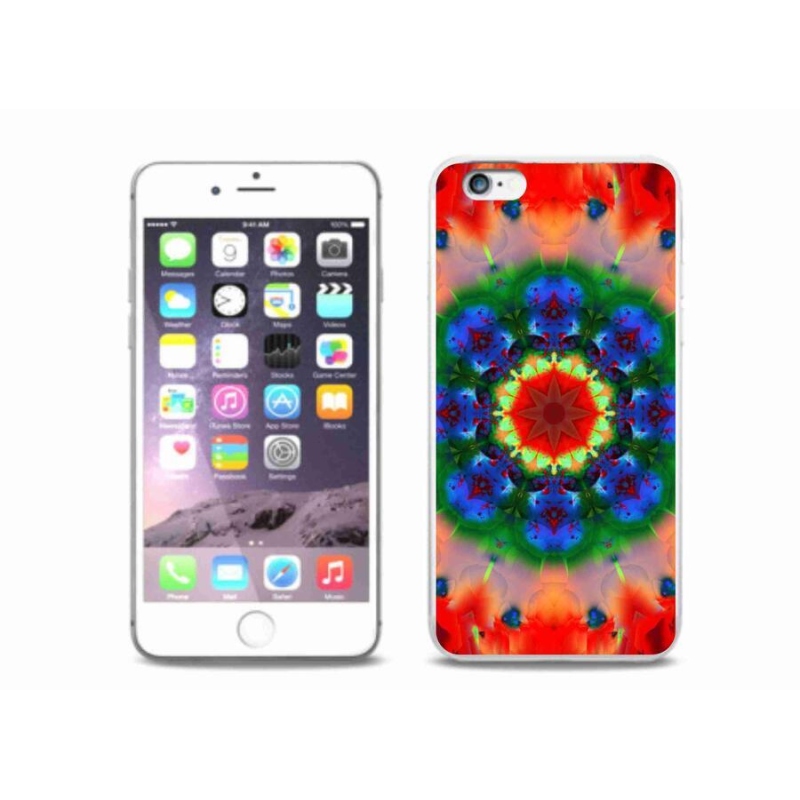 Zselés borítás mmCase iPhone 6 Plus/6S Plus készülékhez - absztrakt 5