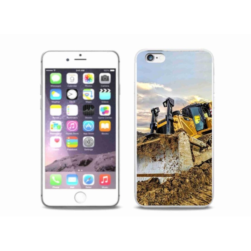 Gél védőburkolat mmCase iPhone 6 Plus/6S Plus készülékhez - digger