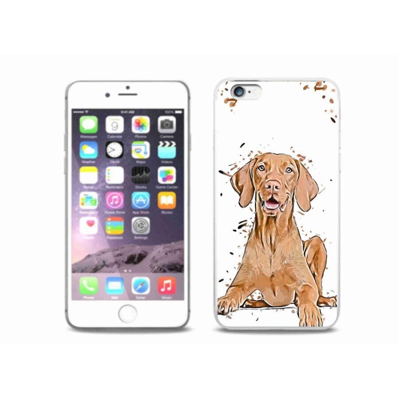 Zselés borítás mmCase iPhone 6 Plus/6S Plus készülékhez - maďar