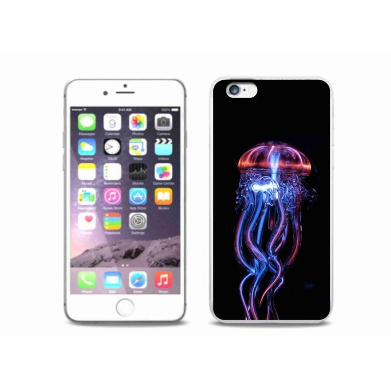 Zselés borítás mmCase iPhone 6 Plus/6S Plus készülékhez - medúza