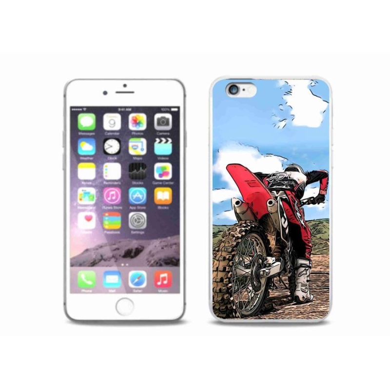 Zselés borítás mmCase iPhone 6 Plus/6S Plus készülékhez - moto