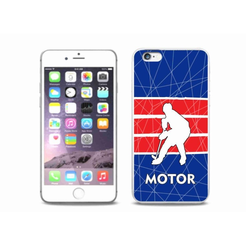 Gél védőburkolat mmCase iPhone 6 Plus/6S Plus készülékhez - Motor