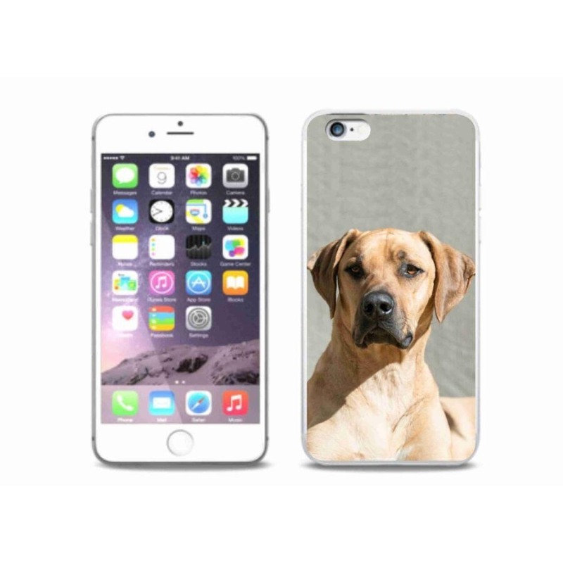 Zselés borítás mmCase iPhone 6 Plus/6S Plus készülékhez - ridgeback