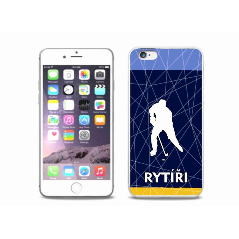 Zselés borítás mmCase iPhone 6 Plus/6S Plus készülékhez - Lovagok