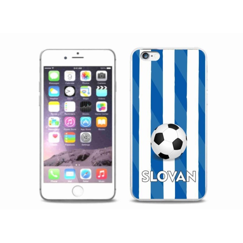 Zselés borítás mmCase iPhone 6 Plus/6S Plus készülékhez - Slovan