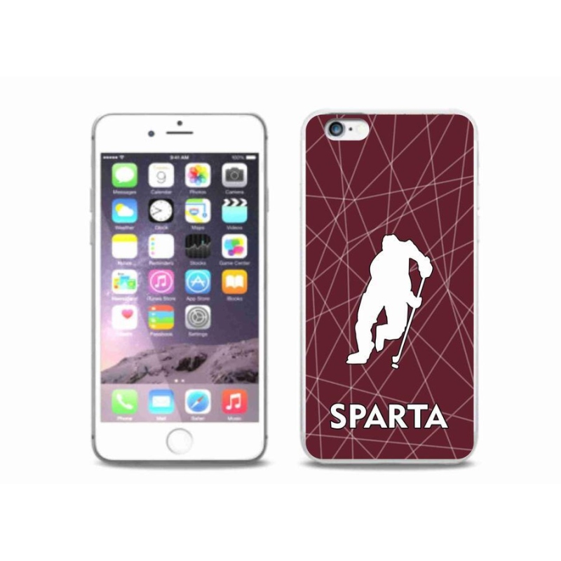 Zselés borítás mmCase iPhone 6 Plus/6S Plus készülékhez - Sparta