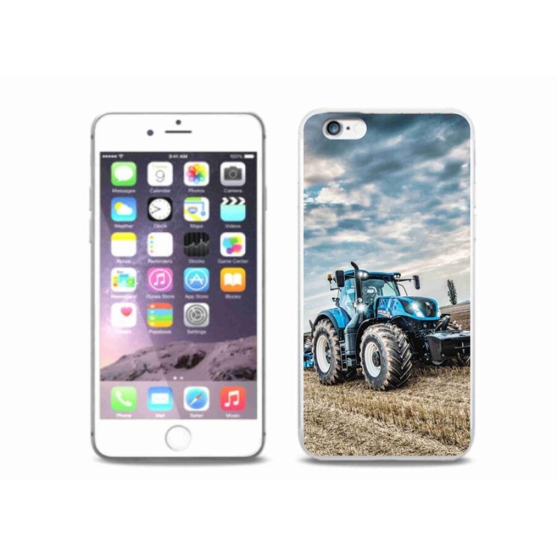 Gél védőburkolat mmCase iPhone 6 Plus/6S Plus készülékhez - traktor 2