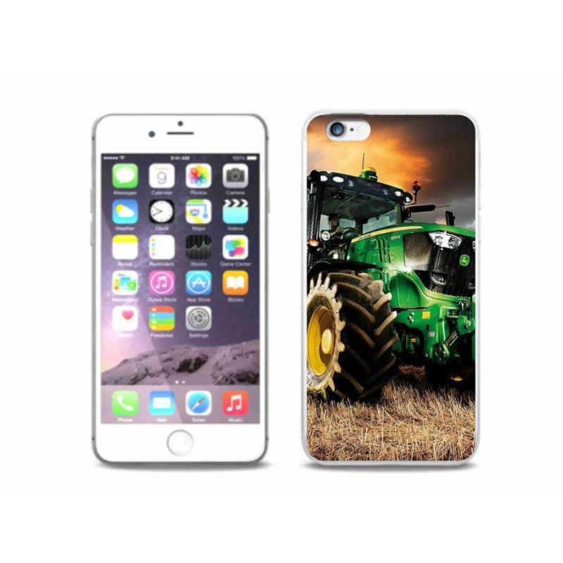 Zselés borítás mmCase iPhone 6 Plus/6S Plus készülékhez - traktortalpas