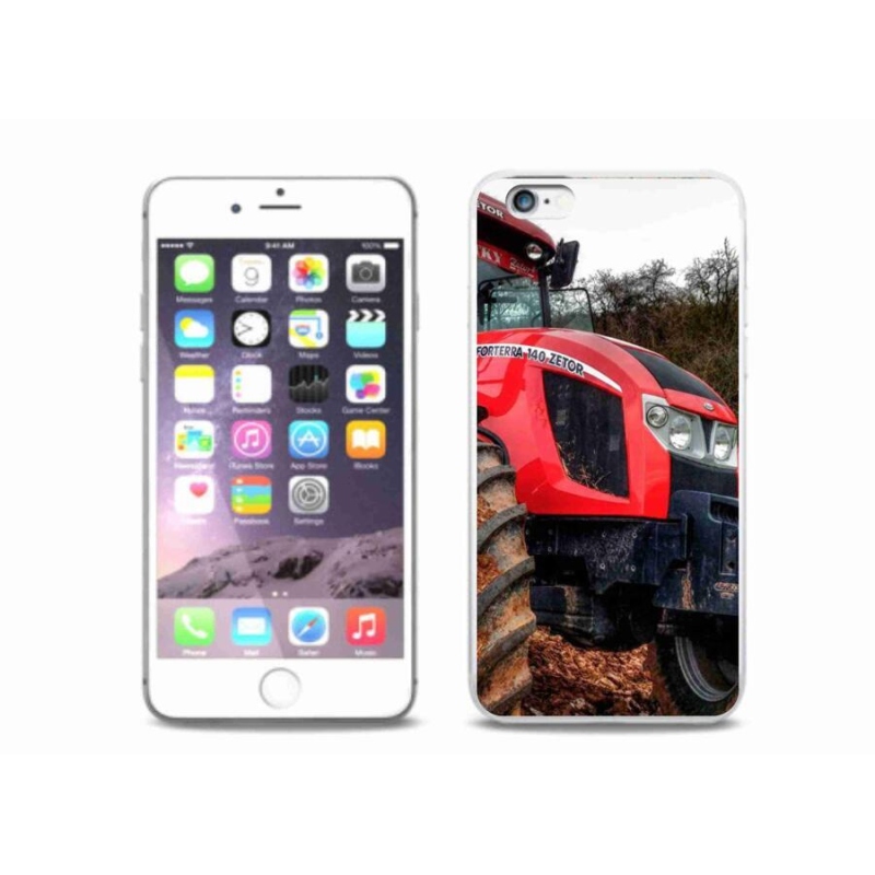 Zselés borítás mmCase iPhone 6 Plus/6S Plus készülékhez - zetor