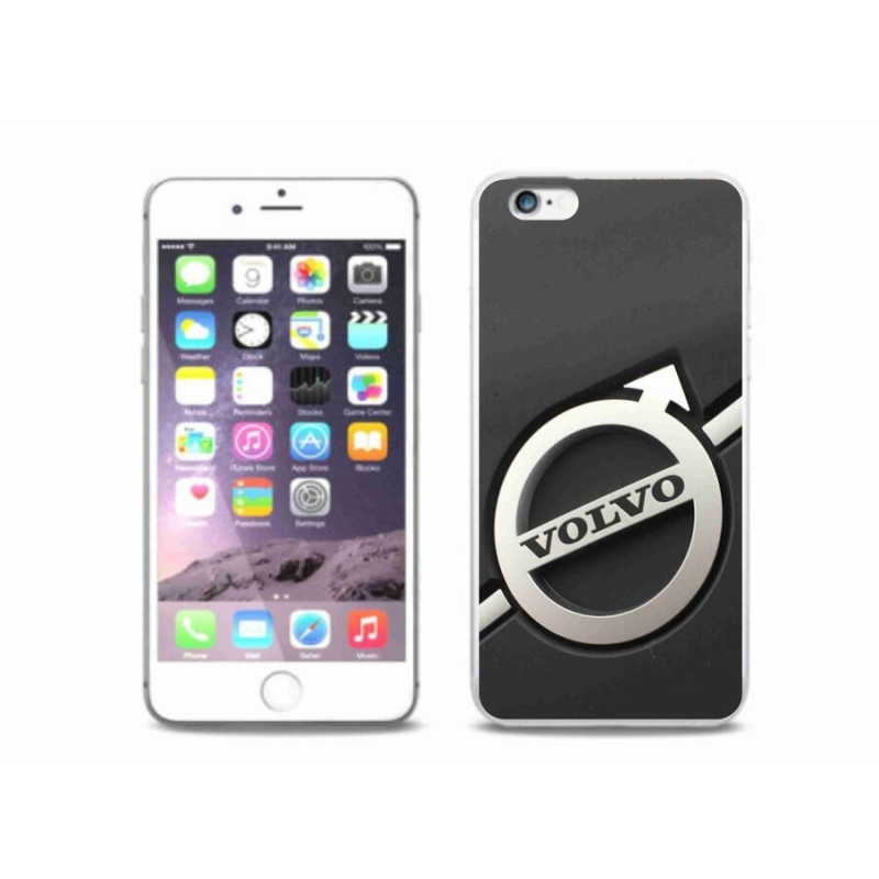 Zselés borítás mmCase iPhone 6 Plus/6S Plus készülékhez - karakter 1