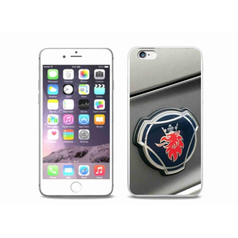 Zselés borítás mmCase iPhone 6 Plus/6S Plus készülékhez - karakter 2