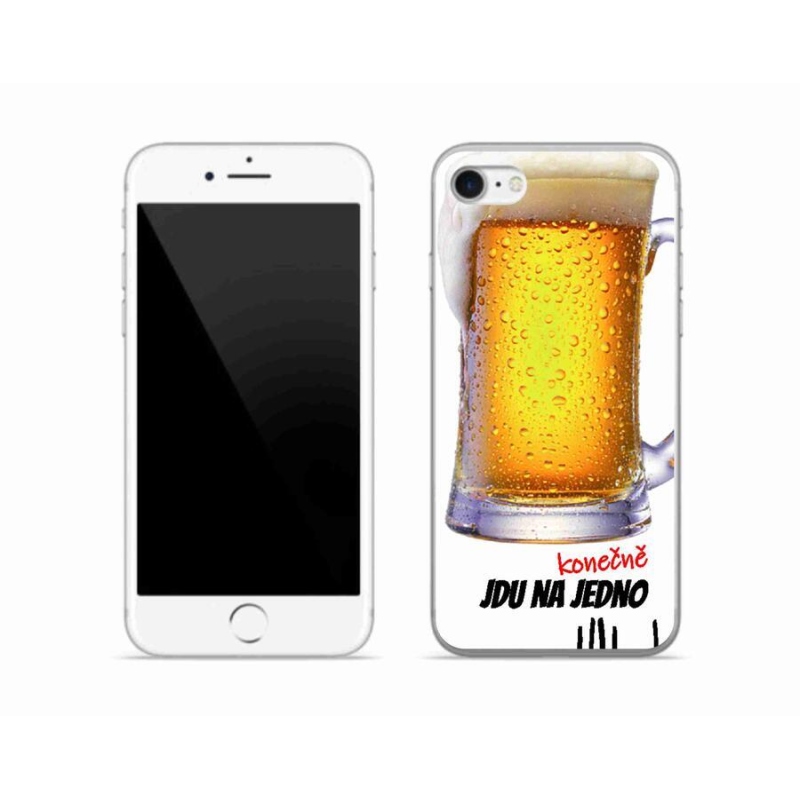 Gél borító mmCase iPhone 7 - megyek az egyikhez