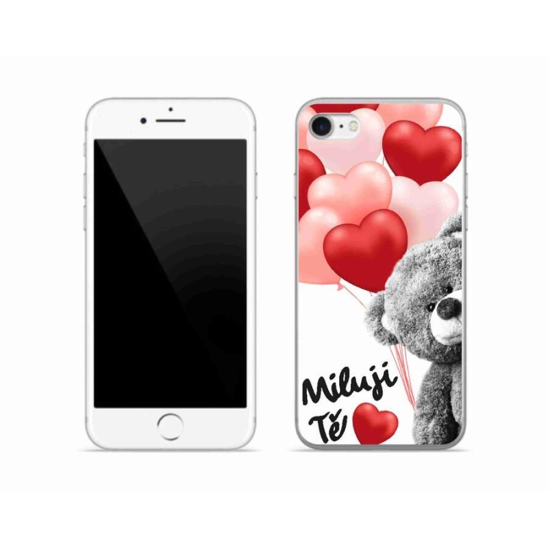 Gél borítás mmCase iPhone 7 készülékhez - I love you