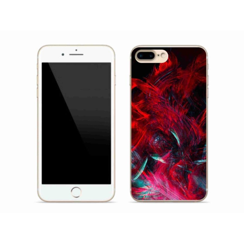 Zselés borítás mmCase iPhone 7 Plus készülékhez - absztrakt 16