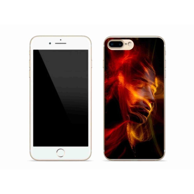 Zselés borítás mmCase iPhone 7 Plus készülékhez - absztrakt 18