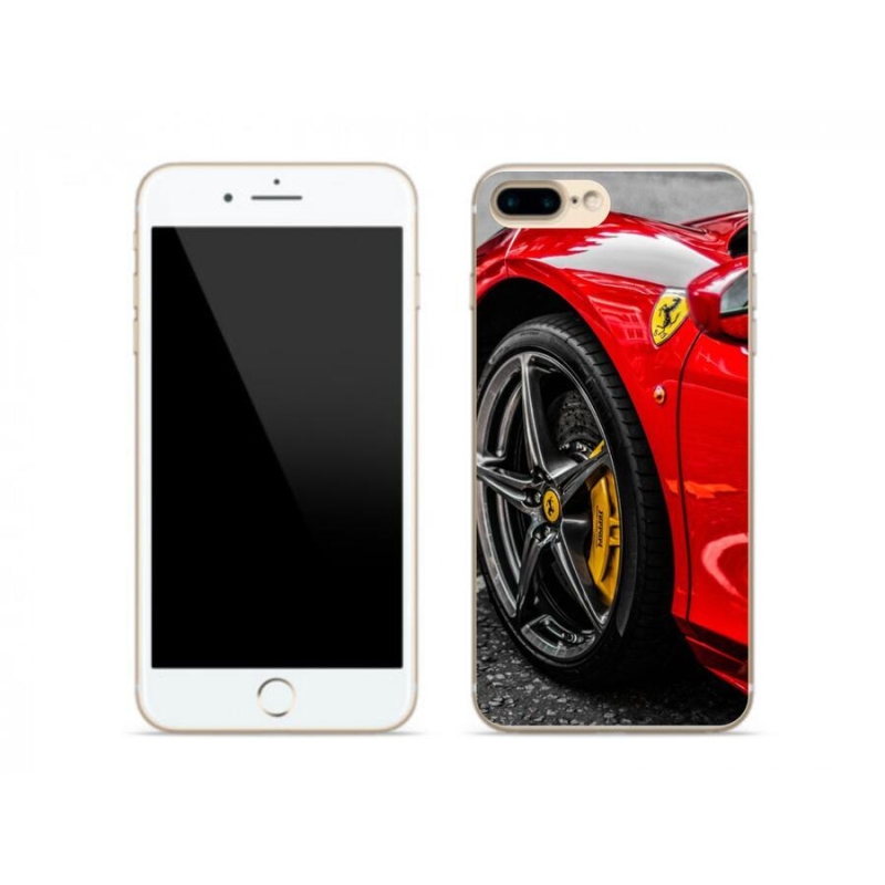 Zselés borítás mmCase iPhone 7 Plus készülékhez - autó 1