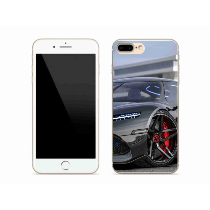 Zselés borítás mmCase iPhone 7 Plus készülékhez - autó 5