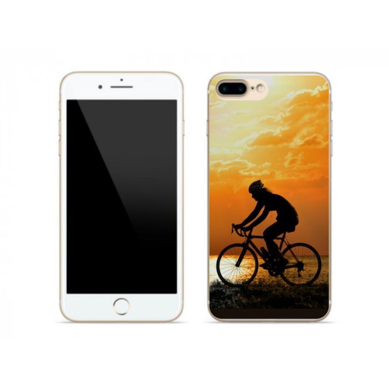 Gél borítás mmCase iPhone 7 Plus készülékhez - kerékpározás