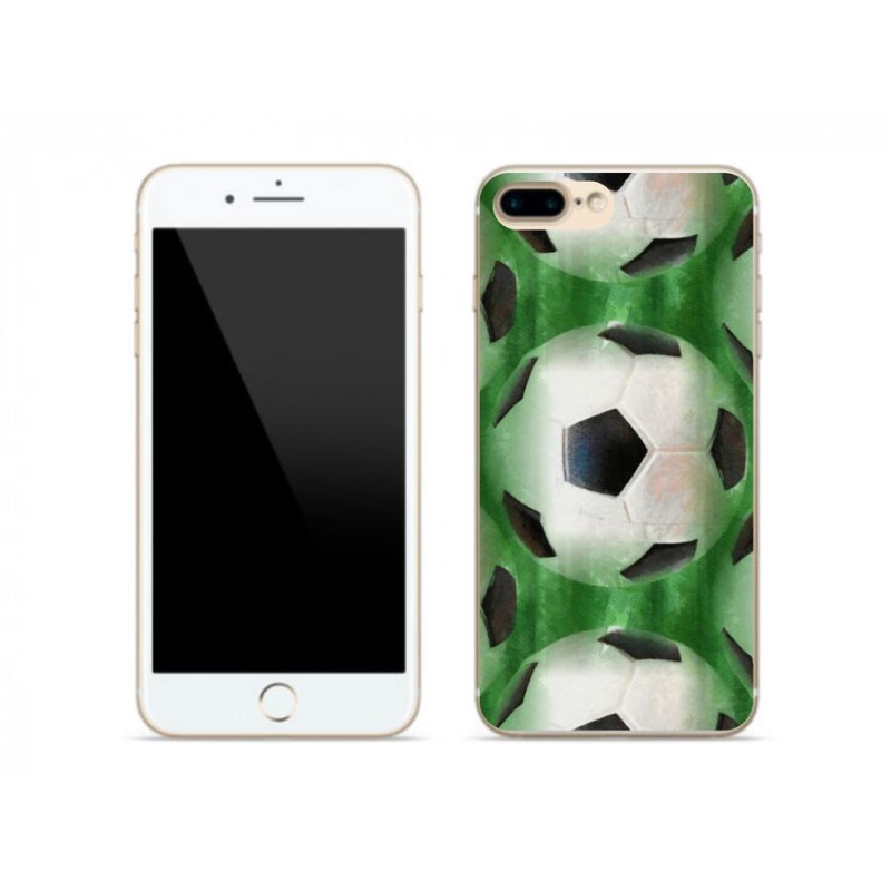Gél borítás mmCase iPhone 7 Plus készülékhez - focilabda