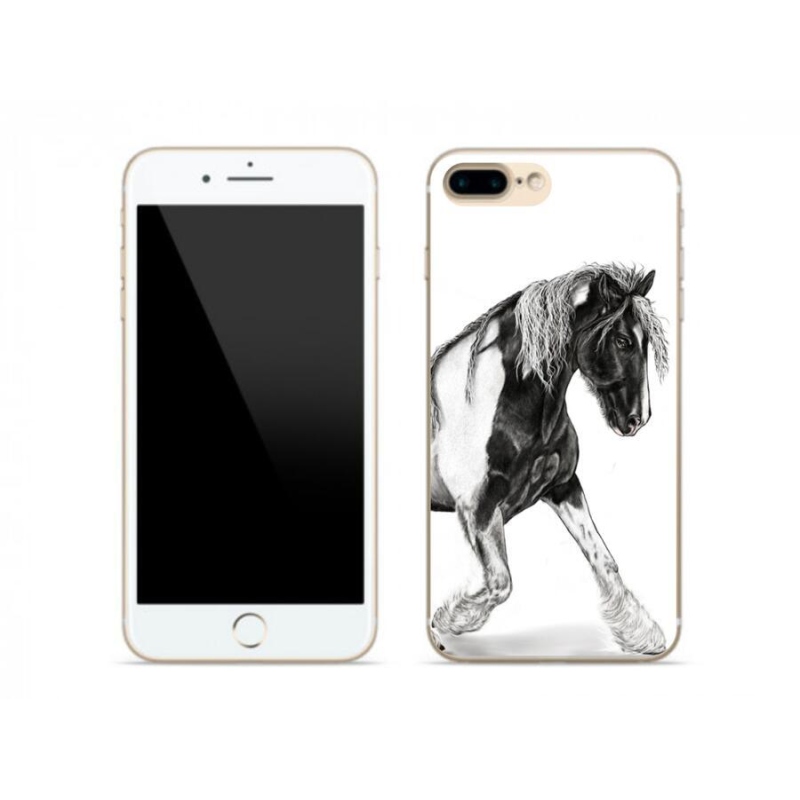 Zselés borítás mmCase iPhone 7 Plus készülékhez - ló
