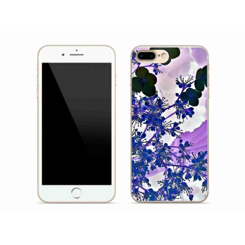 Zselés borítás mmCase iPhone 7 Plus készülékhez - hortenzia virág