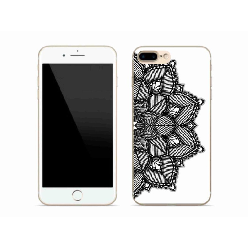 Zselés borítás mmCase iPhone 7 Plus készülékhez - mandala