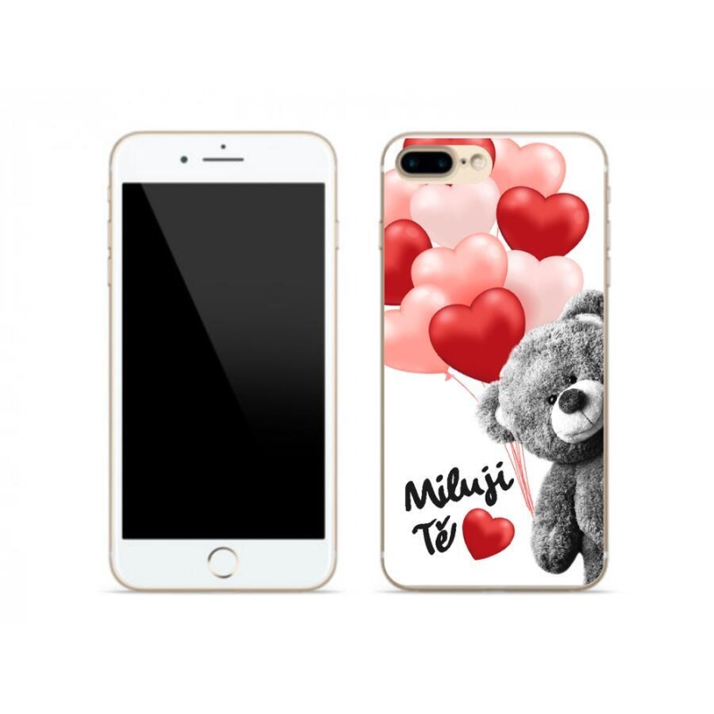 Gél borítás mmCase iPhone 7 Plus készülékhez - I love you