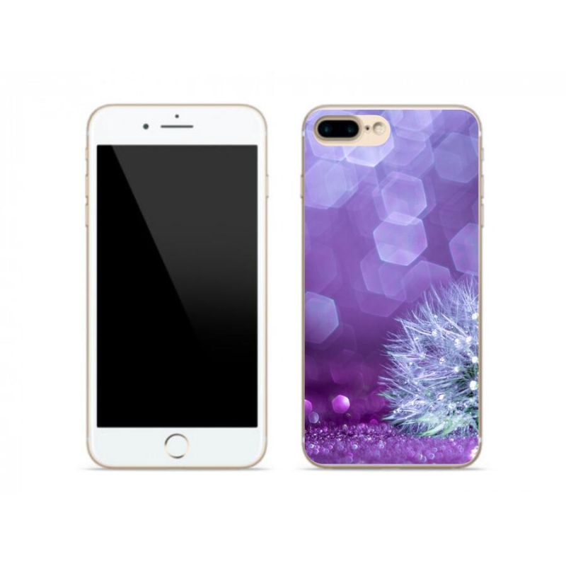 Zselés borítás mmCase iPhone 7 Plus készülékhez - pitypang 2