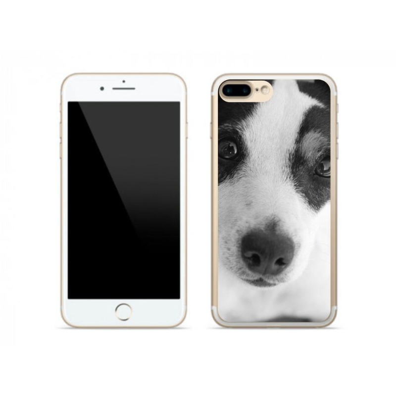 Gél védőburkolat mmCase iPhone 7 Plus készülékhez - kutya