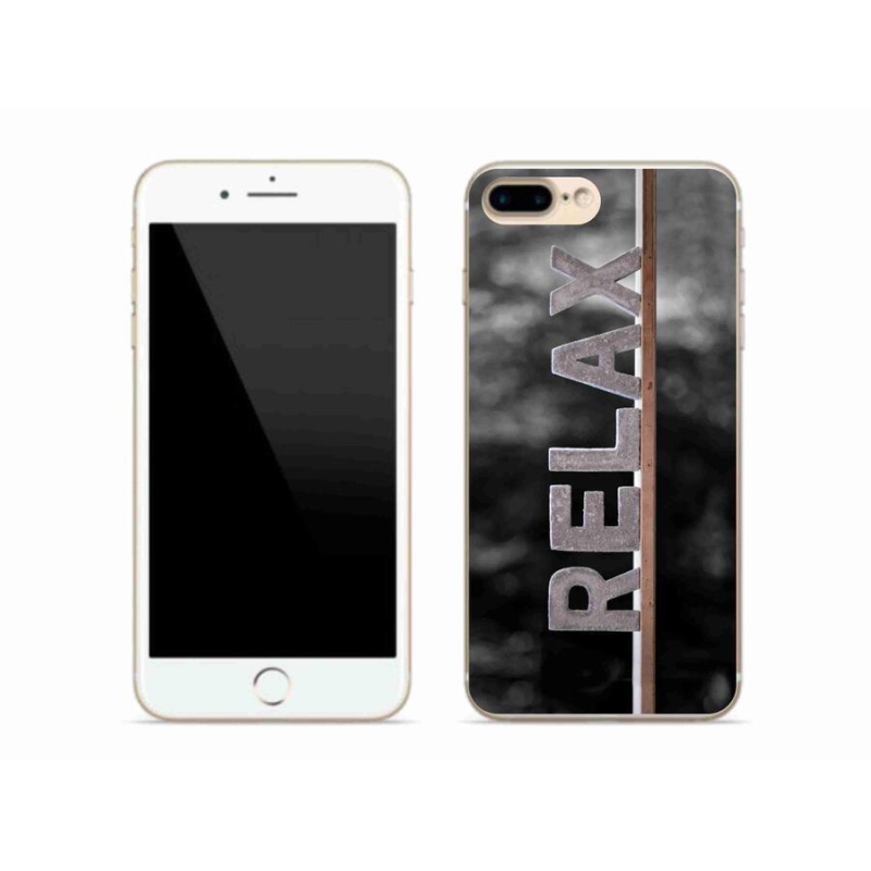 Zselés borítás mmCase iPhone 7 Plus készülékhez - relax 1