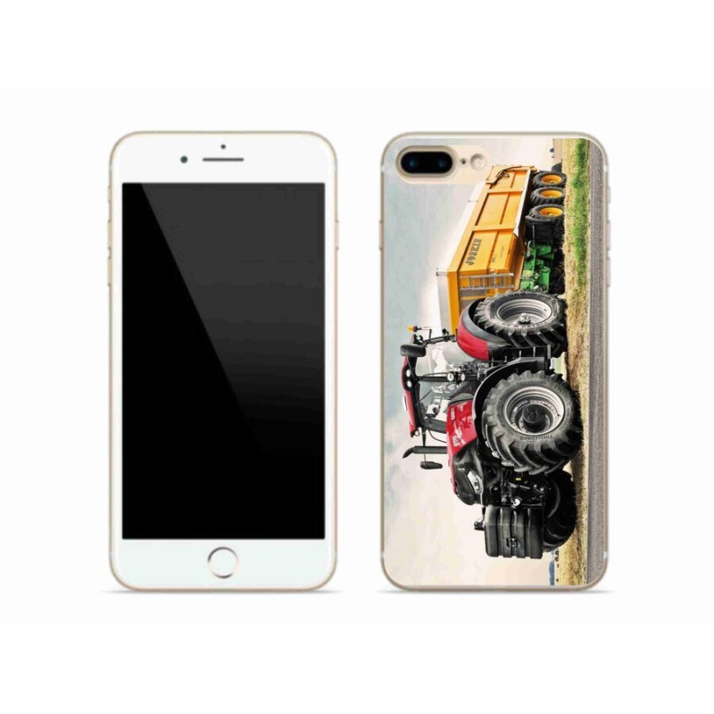 Zselés borítás mmCase iPhone 7 Plus készülékhez - traktor 3