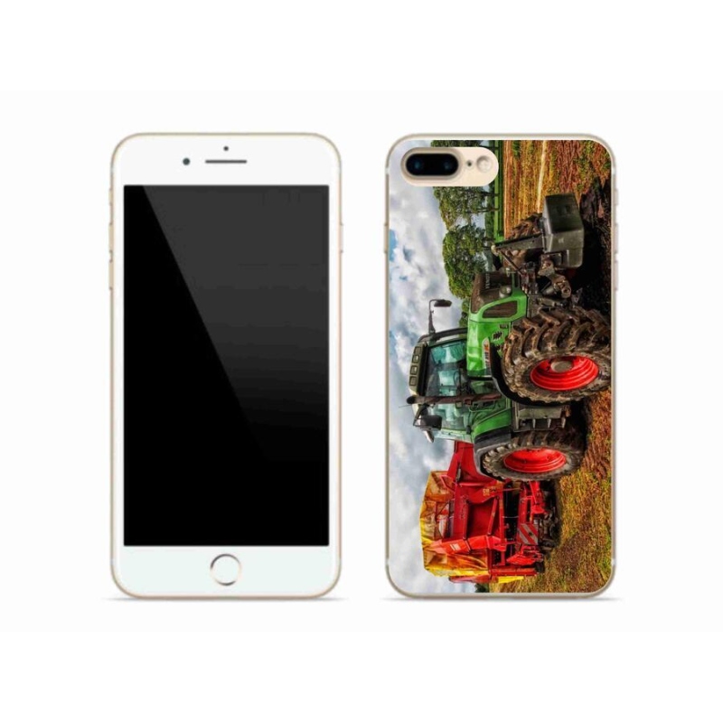 Zselés borítás mmCase iPhone 7 Plus készülékhez - traktor 4