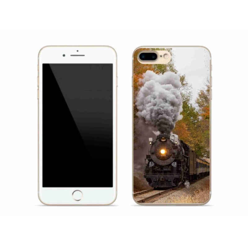 Zselés borítás mmCase iPhone 7 Plus készülékhez - Train 1