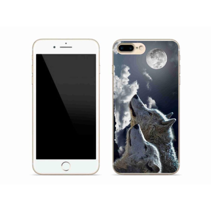 Zselés borítás mmCase iPhone 7 Plus készülékhez - feketék