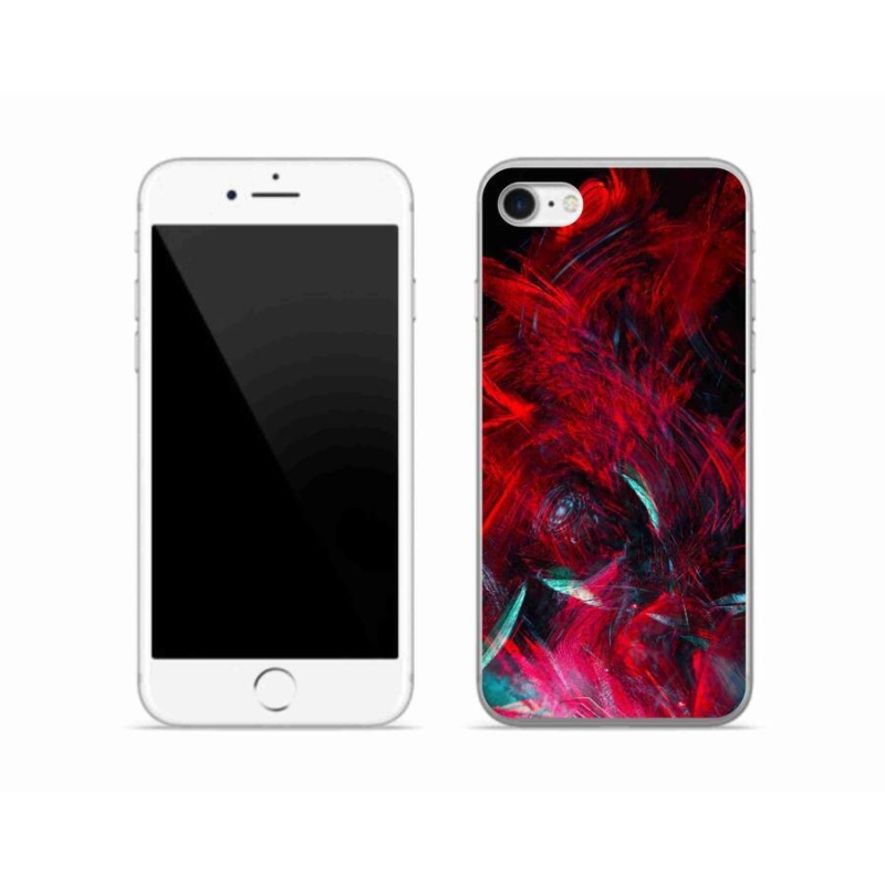 Gél borítás mmCase iPhone 8 készülékhez - absztrakt 16