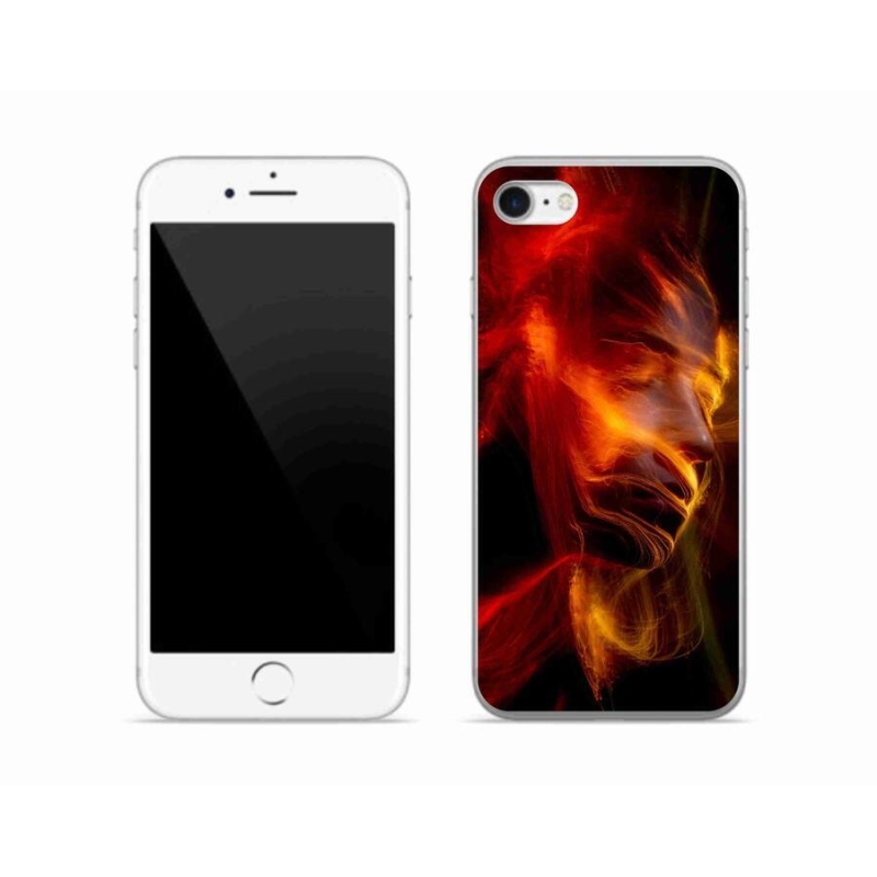 Gél borítás mmCase iPhone 8 készülékhez - absztrakt 18