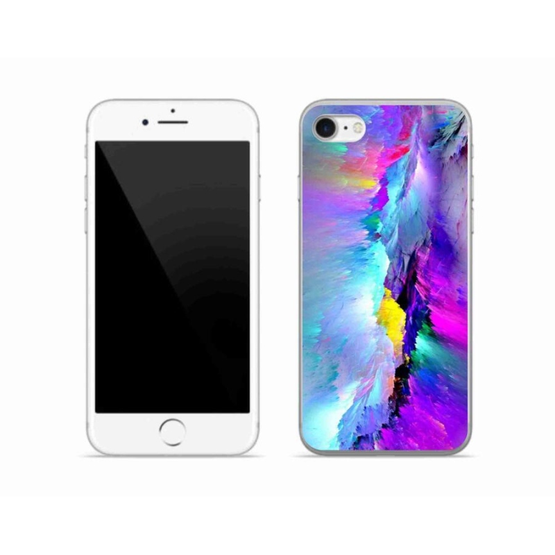 Zselés borítás mmCase iPhone 8 készülékhez - absztrakt