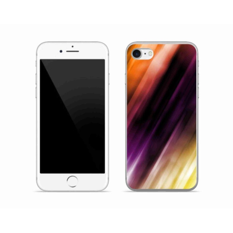 Gél borítás mmCase iPhone 8 készülékhez - absztrakt minta 5