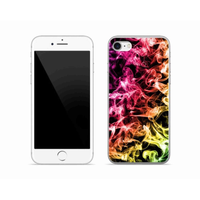 Zselés borítás mmCase iPhone 8 készülékhez - absztrakt minta 6