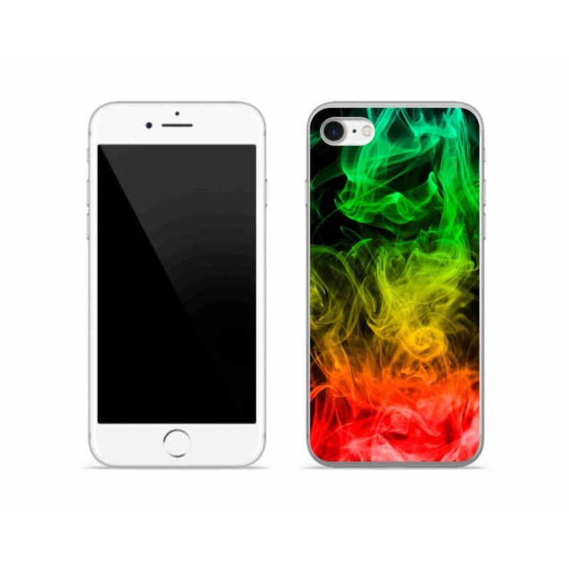 Gél borítás mmCase iPhone 8 készülékhez - absztrakt minta 7