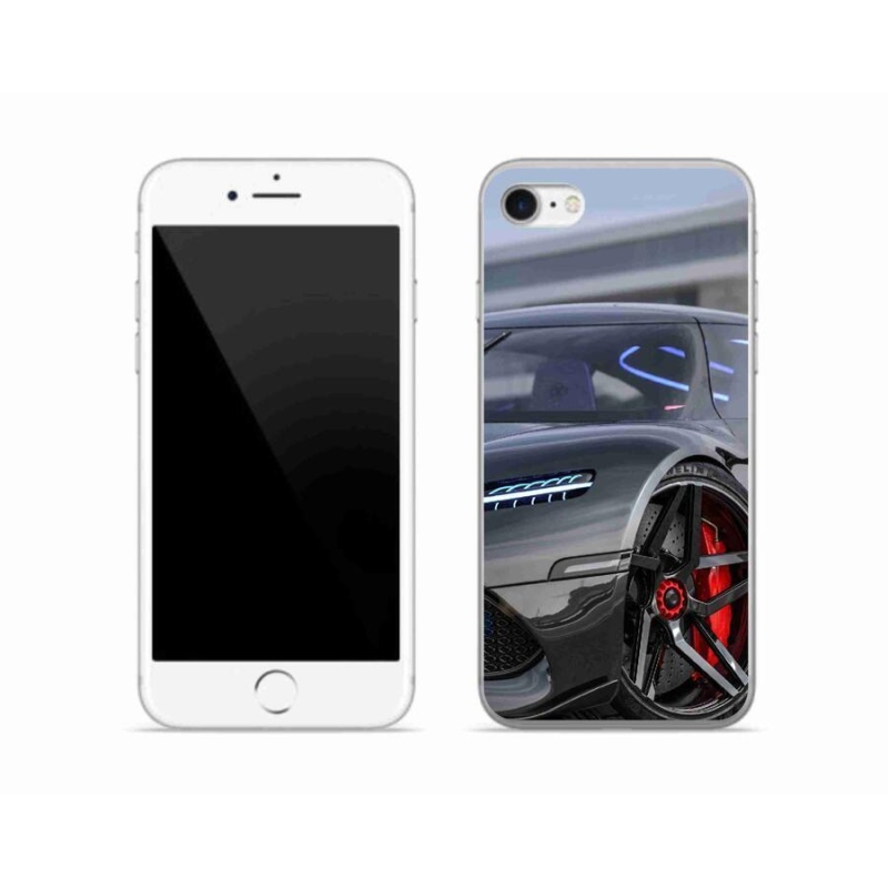 Gél borítás mmCase iPhone 8 készülékhez - autó 5