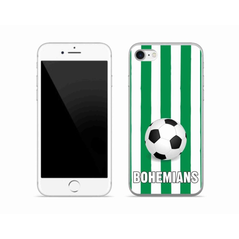 Zselés borítás mmCase iPhone 8 készülékhez - Bohemians