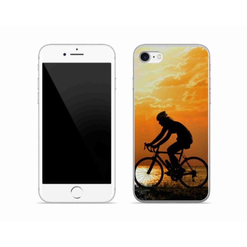 Gél borítás mmCase iPhone 8 készülékhez - kerékpározás
